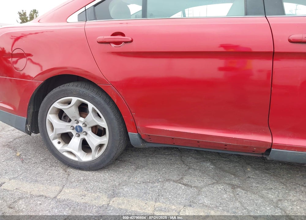 2010 FORD TAURUS VIN: 1FAHP2JW1AG109594