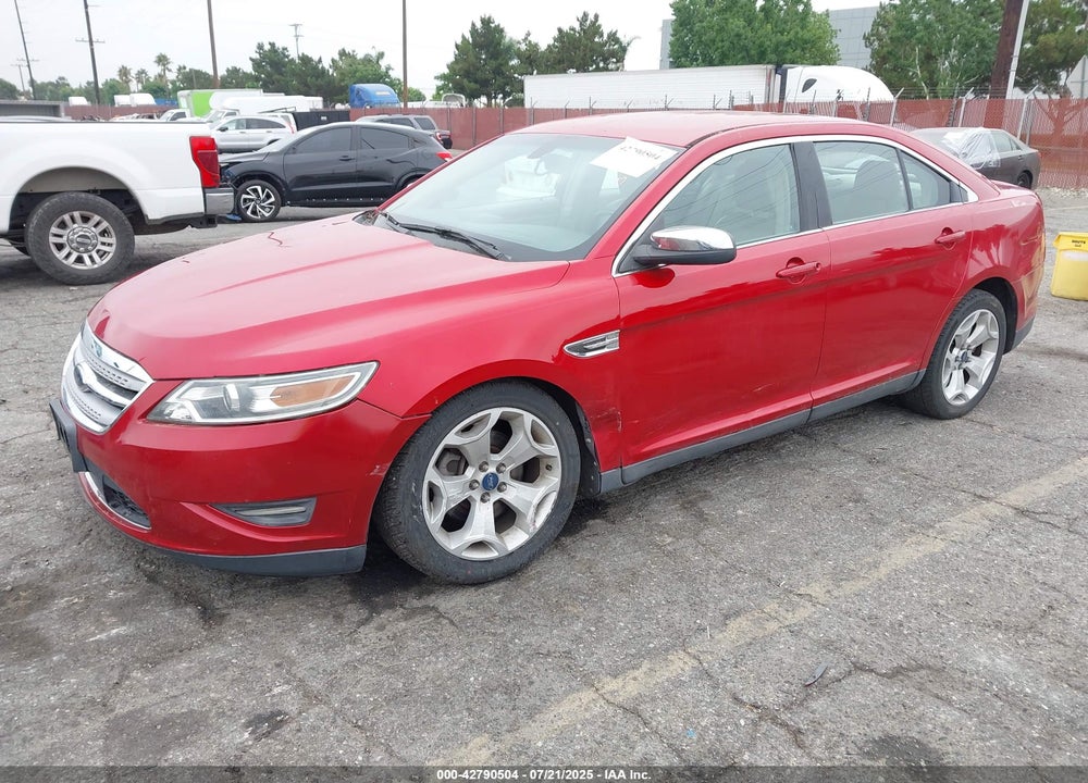 2010 FORD TAURUS VIN: 1FAHP2JW1AG109594