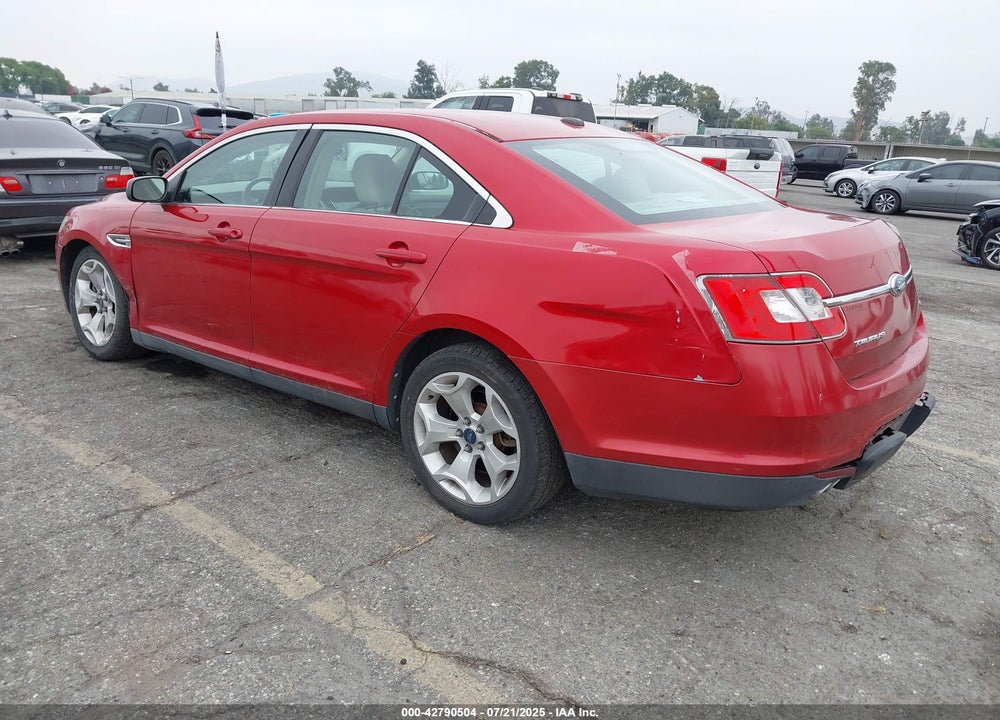 2010 FORD TAURUS VIN: 1FAHP2JW1AG109594