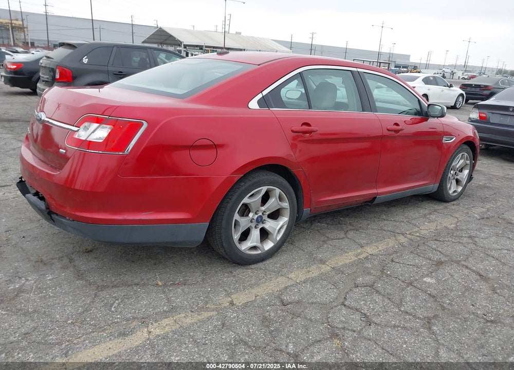 2010 FORD TAURUS VIN: 1FAHP2JW1AG109594