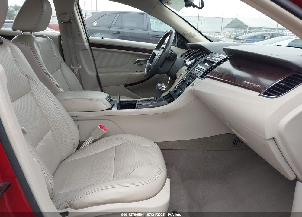 2010 FORD TAURUS VIN: 1FAHP2JW1AG109594