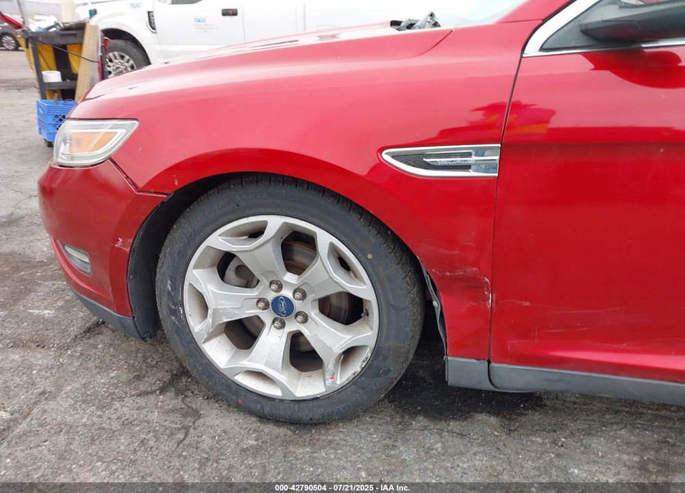 2010 FORD TAURUS VIN: 1FAHP2JW1AG109594