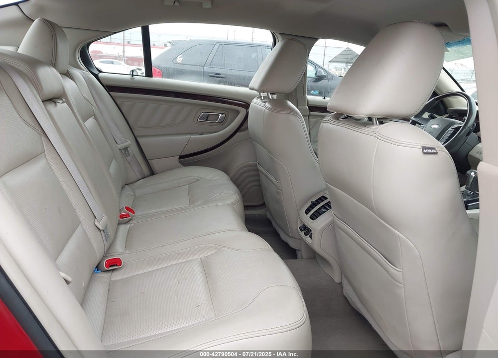 2010 FORD TAURUS VIN: 1FAHP2JW1AG109594