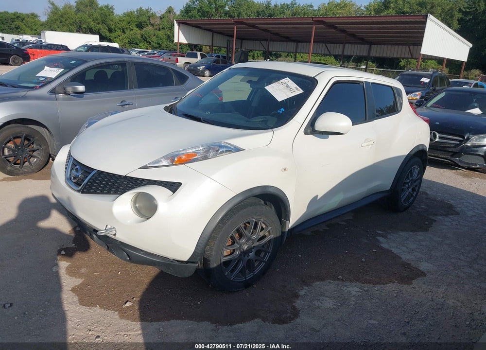 2013 NISSAN JUKE VIN: JN8AF5MR4DT210456