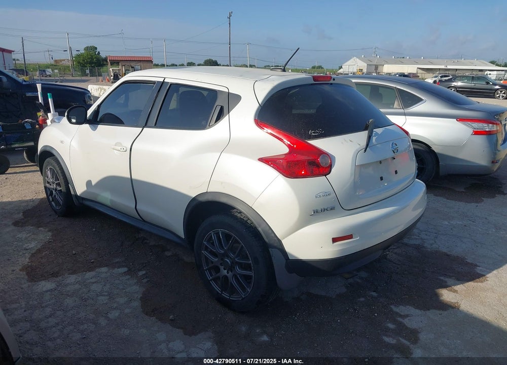 2013 NISSAN JUKE VIN: JN8AF5MR4DT210456