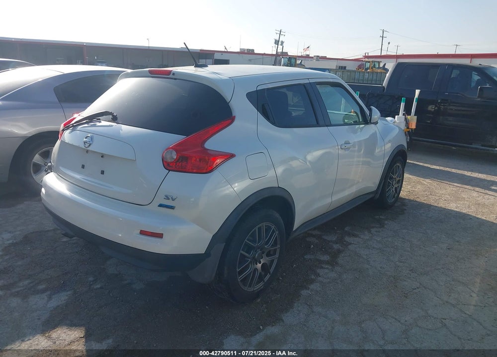 2013 NISSAN JUKE VIN: JN8AF5MR4DT210456