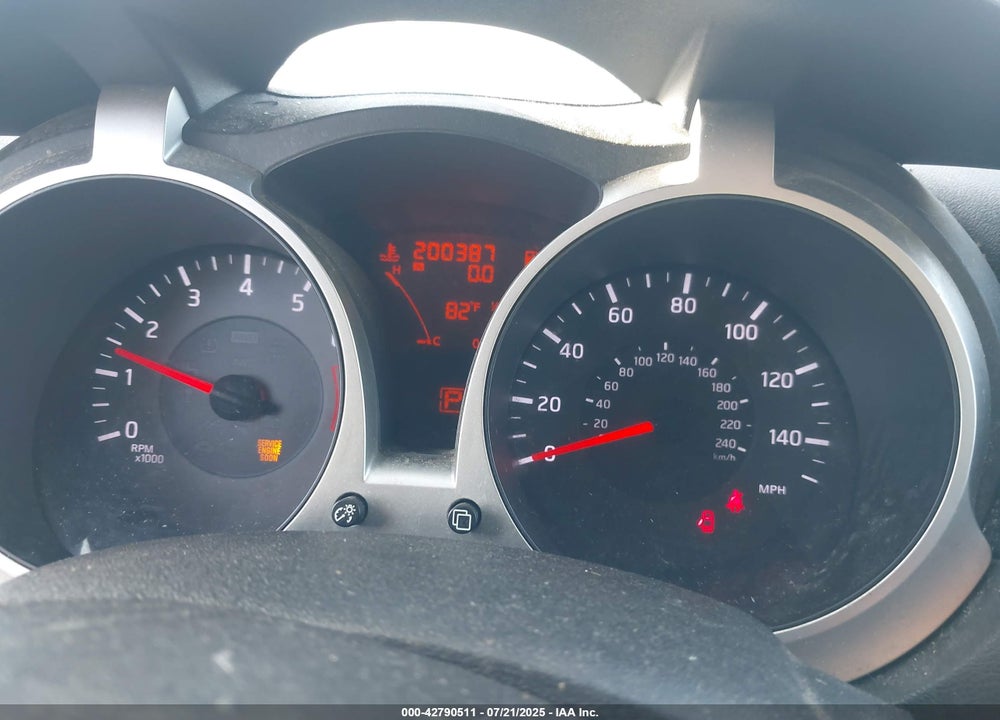 2013 NISSAN JUKE VIN: JN8AF5MR4DT210456