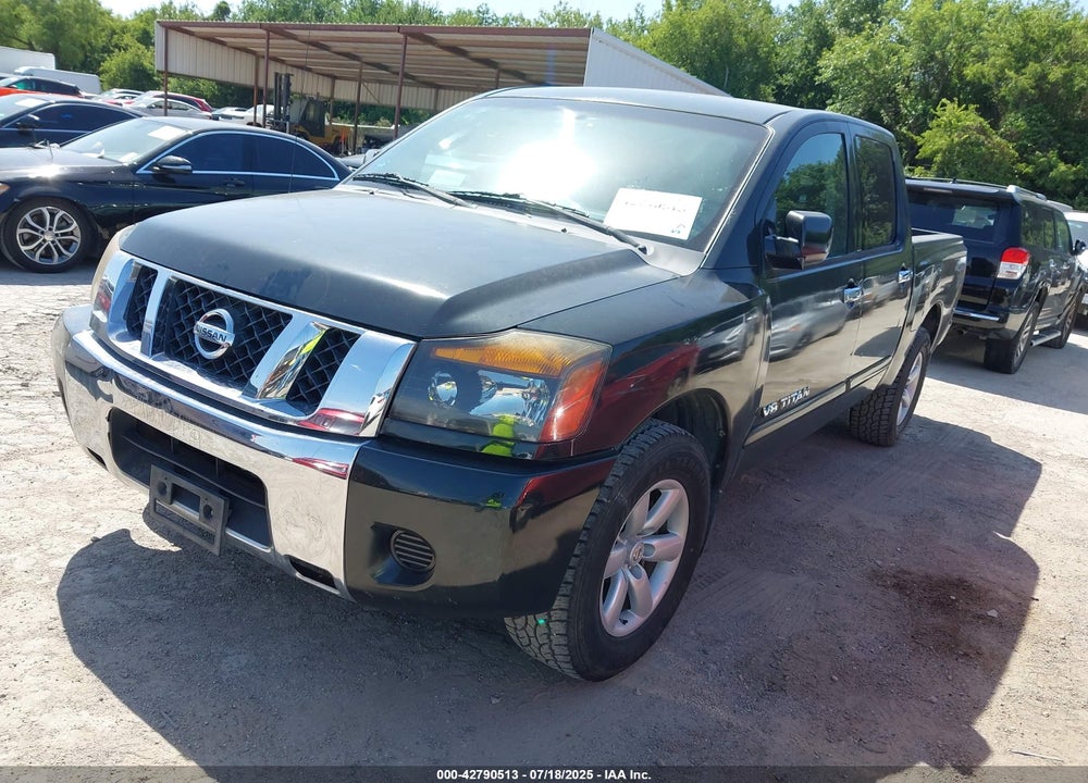 2008 NISSAN TITAN VIN: 1N6BA07D08N313205