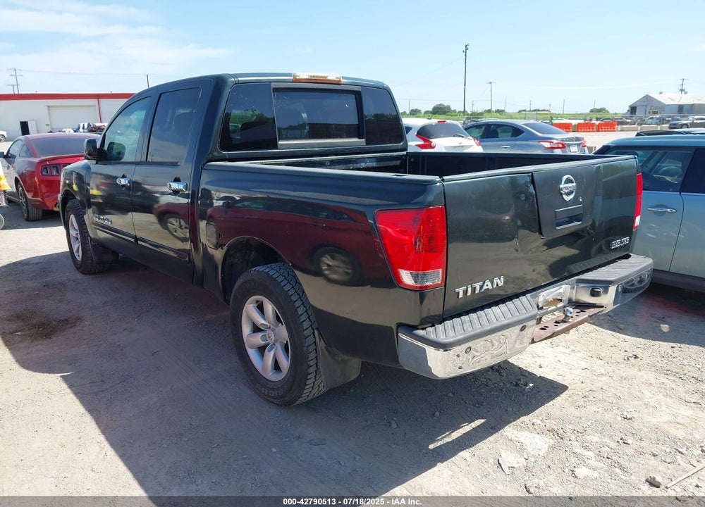 2008 NISSAN TITAN VIN: 1N6BA07D08N313205
