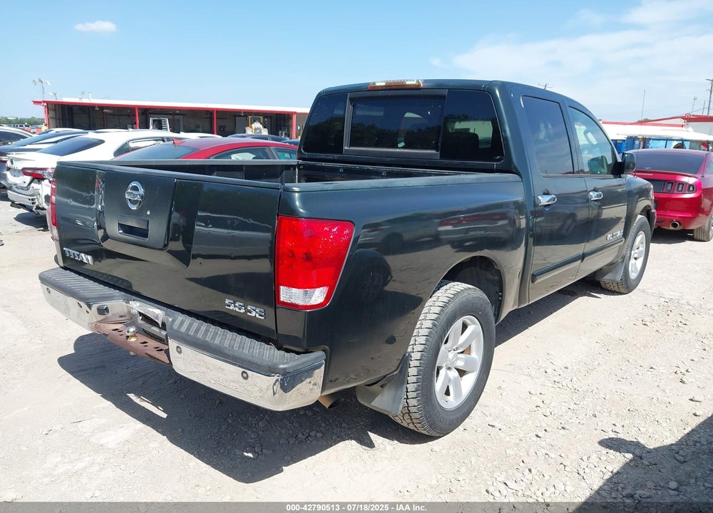 2008 NISSAN TITAN VIN: 1N6BA07D08N313205