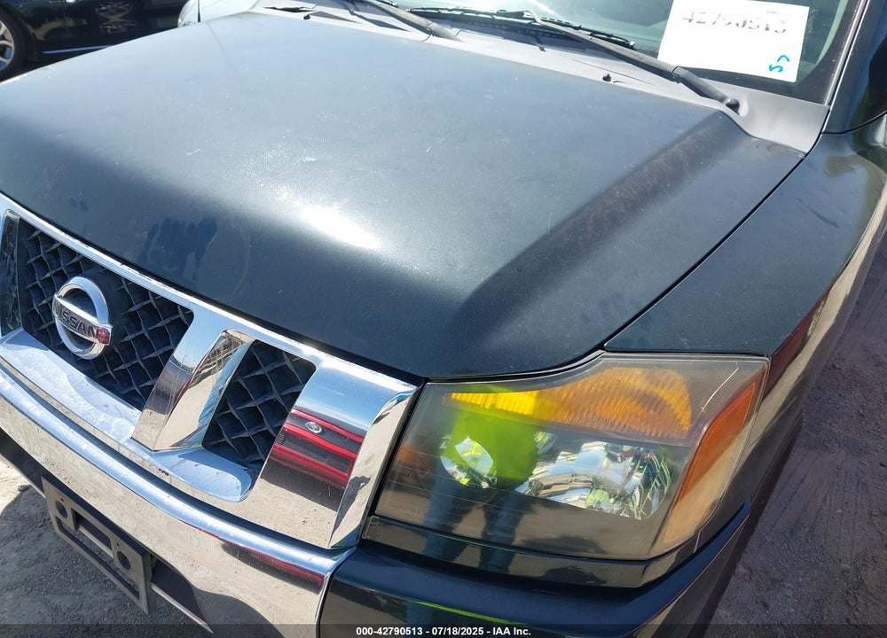 2008 NISSAN TITAN VIN: 1N6BA07D08N313205