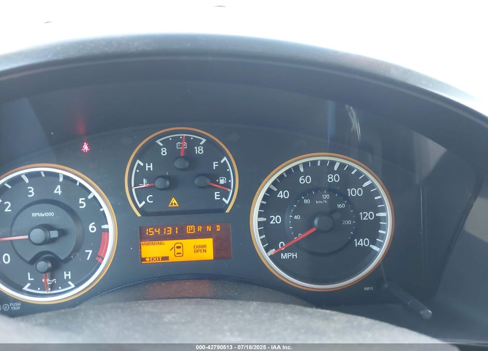 2008 NISSAN TITAN VIN: 1N6BA07D08N313205