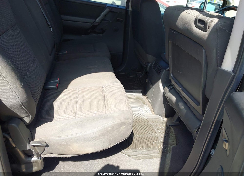 2008 NISSAN TITAN VIN: 1N6BA07D08N313205