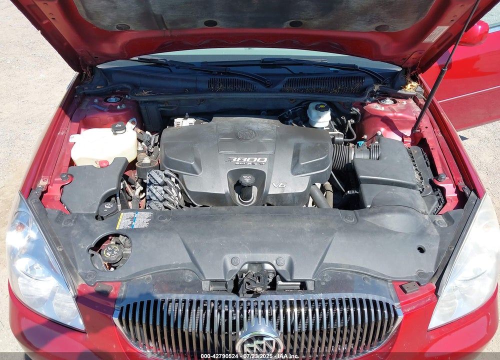 2008 BUICK LUCERNE VIN: 1G4HD57258U133090