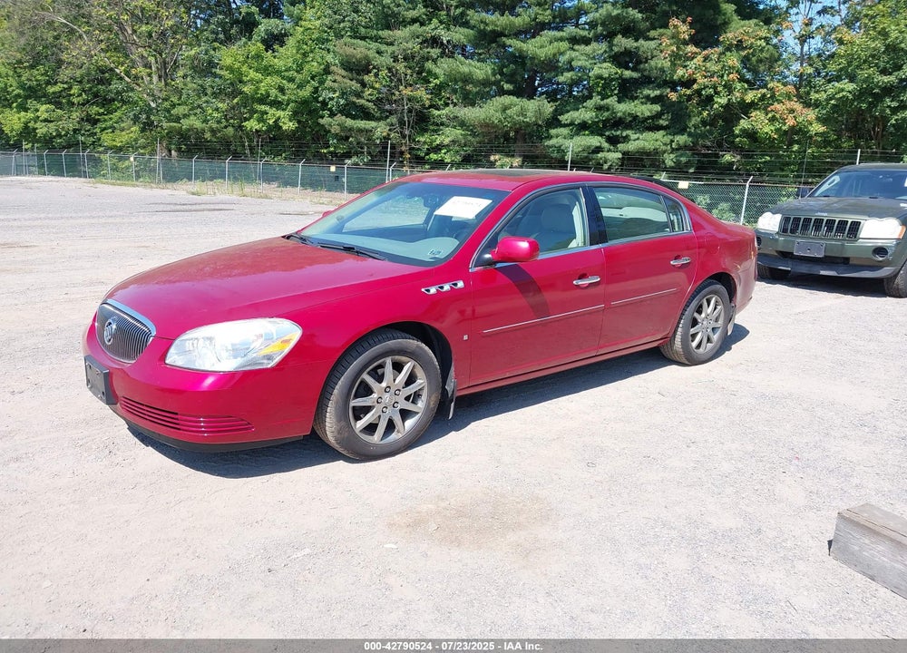 2008 BUICK LUCERNE VIN: 1G4HD57258U133090