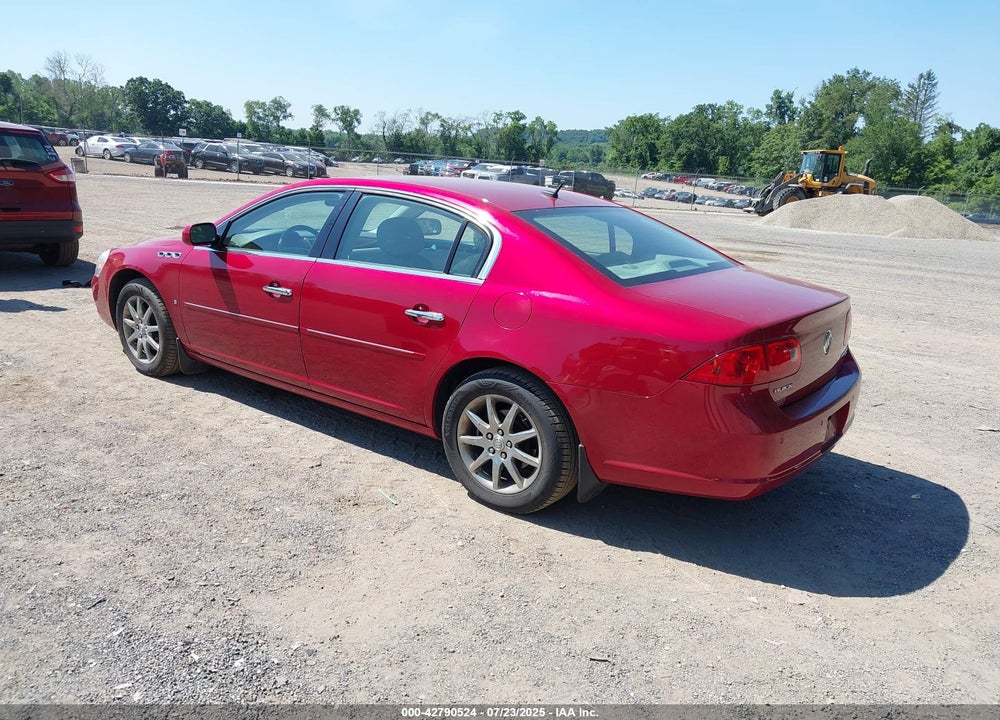 2008 BUICK LUCERNE VIN: 1G4HD57258U133090