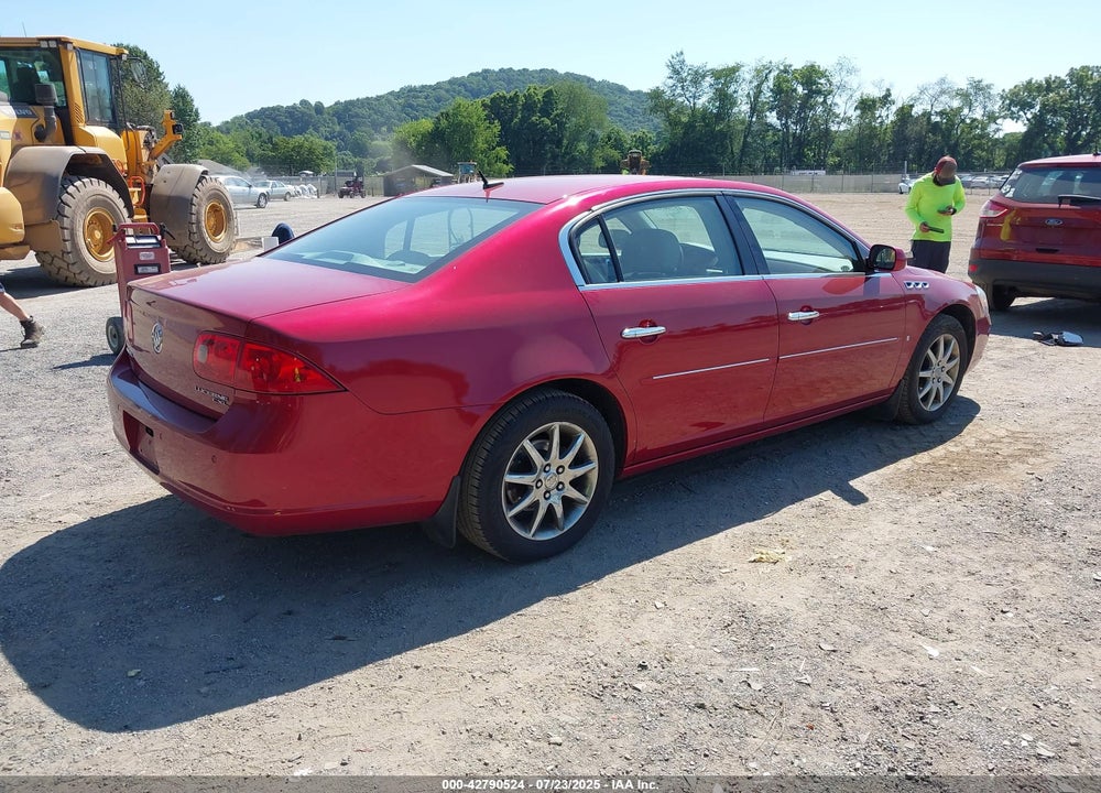 2008 BUICK LUCERNE VIN: 1G4HD57258U133090