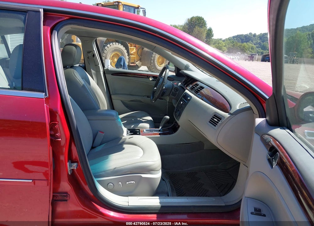 2008 BUICK LUCERNE VIN: 1G4HD57258U133090