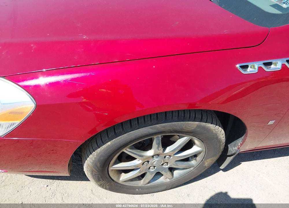 2008 BUICK LUCERNE VIN: 1G4HD57258U133090