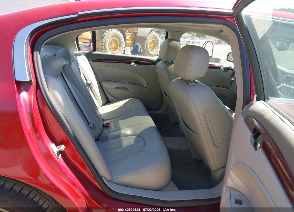 2008 BUICK LUCERNE VIN: 1G4HD57258U133090