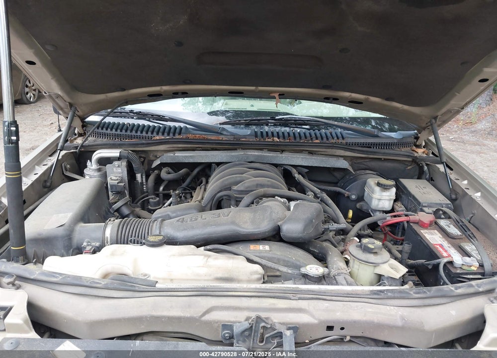 2007 FORD EXPLORER VIN: 1FMEU75827UA58157