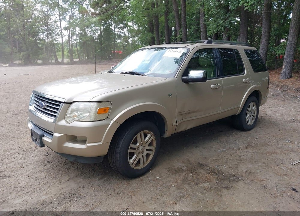 2007 FORD EXPLORER VIN: 1FMEU75827UA58157