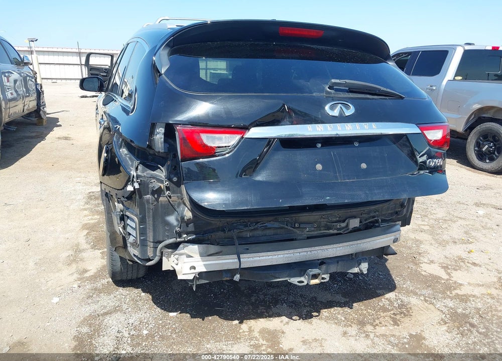 2017 INFINITI QX60 VIN: 5N1DL0MN0HC542428