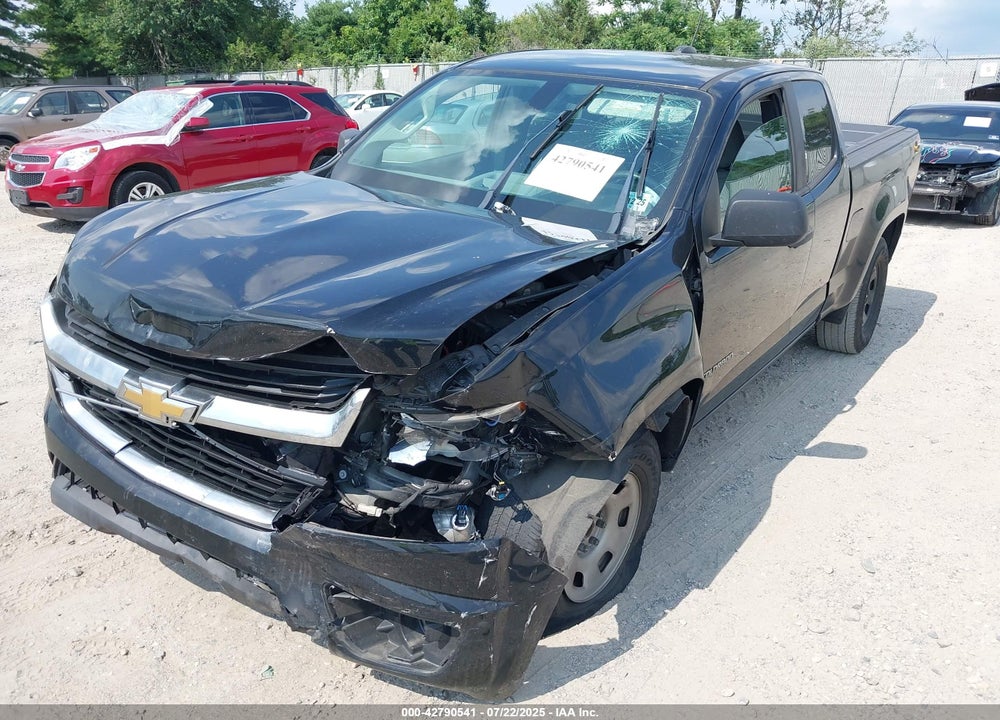 2020 CHEVROLET COLORADO VIN: 1GCHSBEA8L1234766