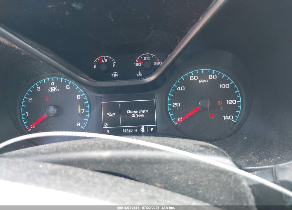 2020 CHEVROLET COLORADO VIN: 1GCHSBEA8L1234766