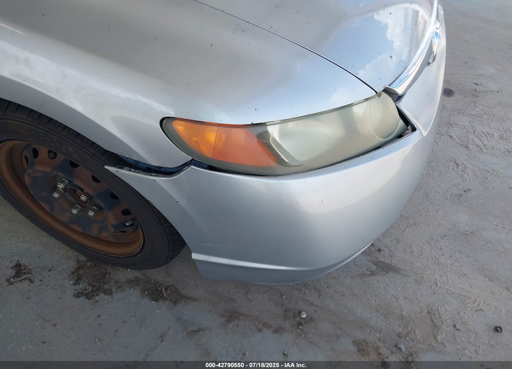 2006 HONDA CIVIC VIN: 1HGFA165X6L021012