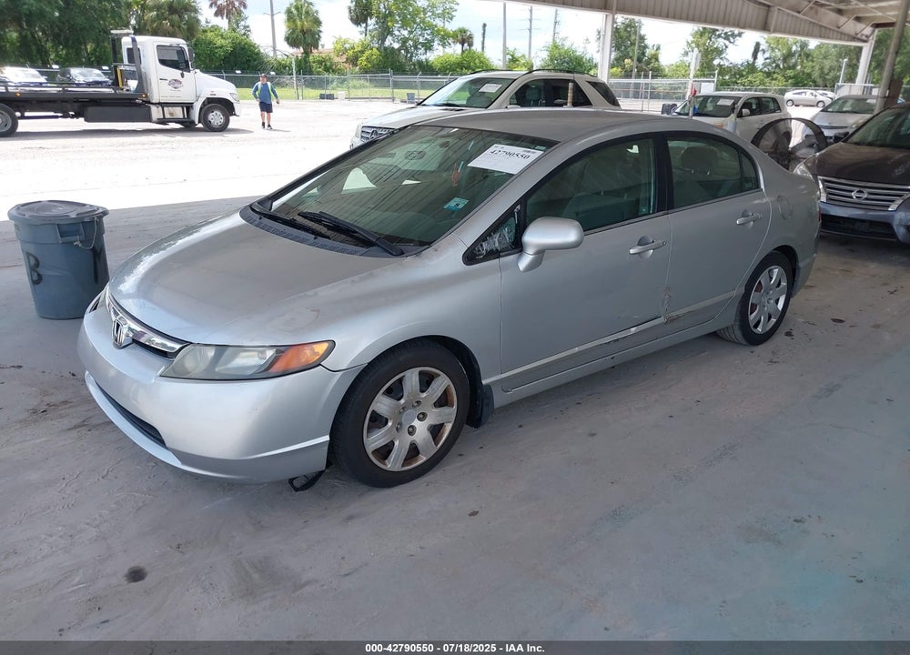 2006 HONDA CIVIC VIN: 1HGFA165X6L021012