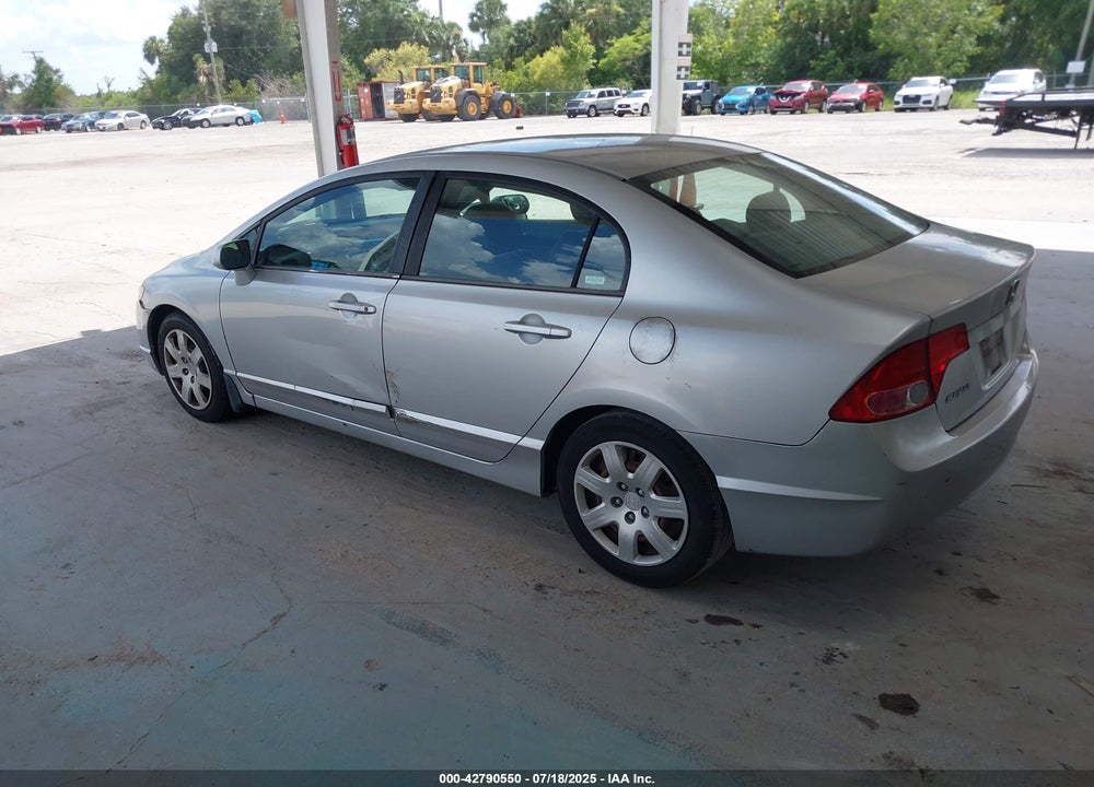 2006 HONDA CIVIC VIN: 1HGFA165X6L021012