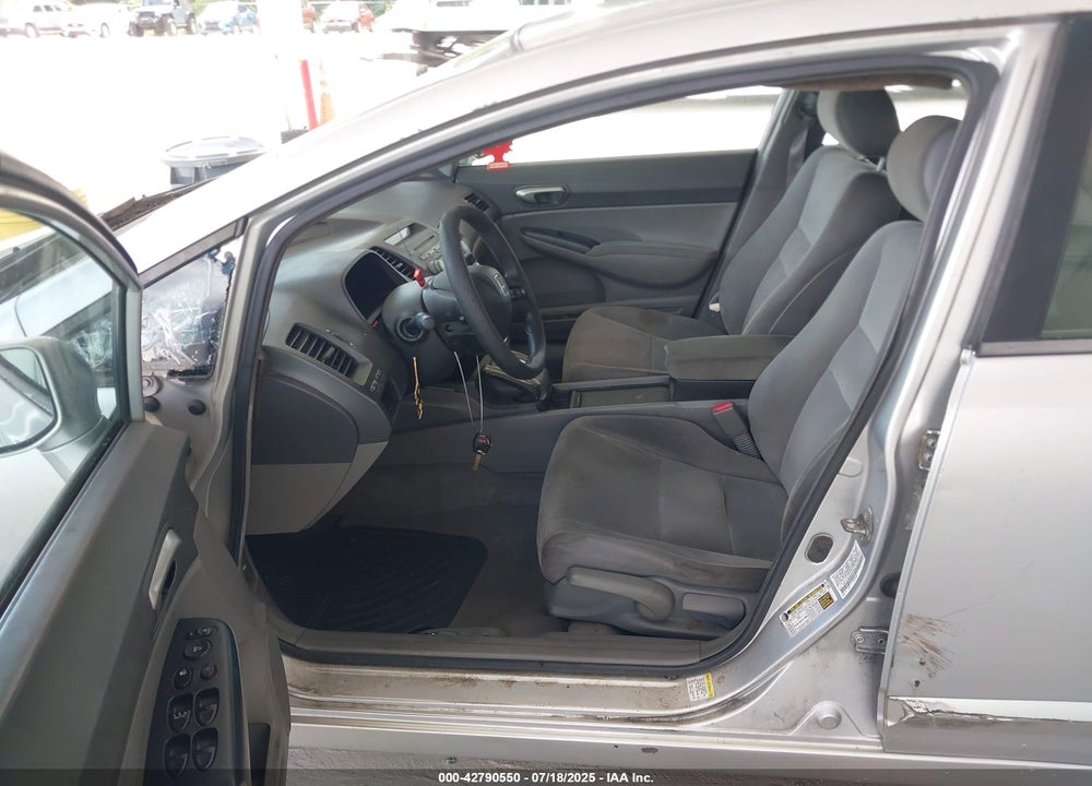 2006 HONDA CIVIC VIN: 1HGFA165X6L021012