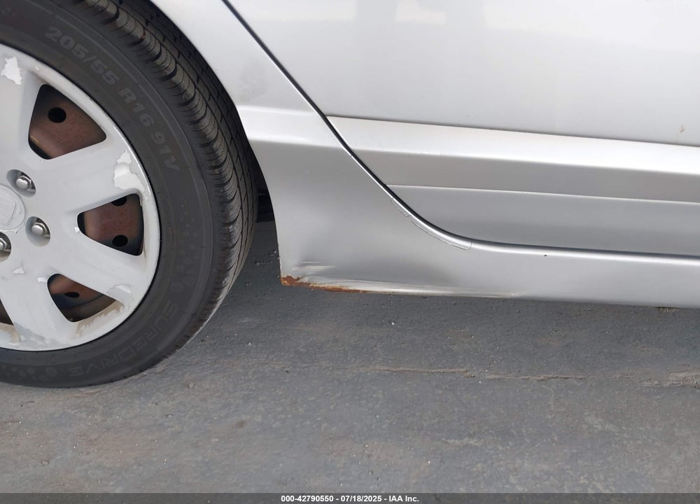 2006 HONDA CIVIC VIN: 1HGFA165X6L021012