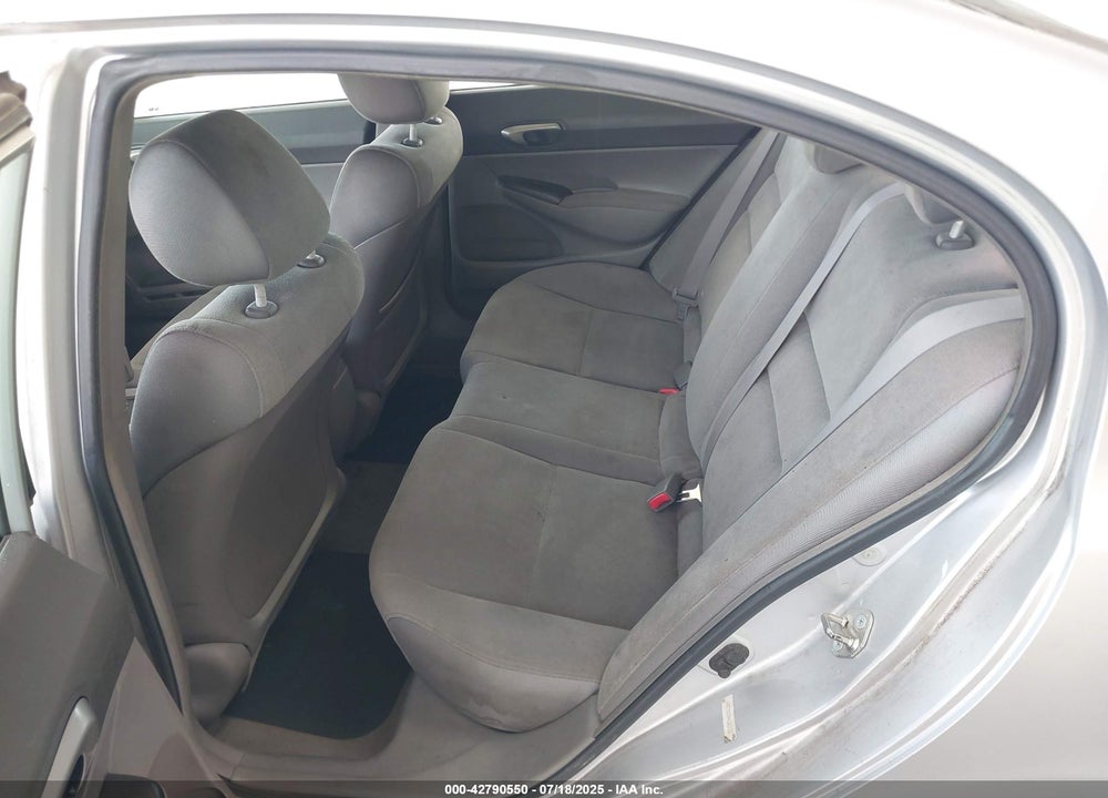 2006 HONDA CIVIC VIN: 1HGFA165X6L021012