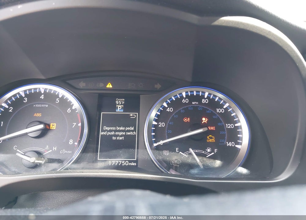 2015 TOYOTA HIGHLANDER XLE V6 VIN: 5TDJKRFH3FS144471