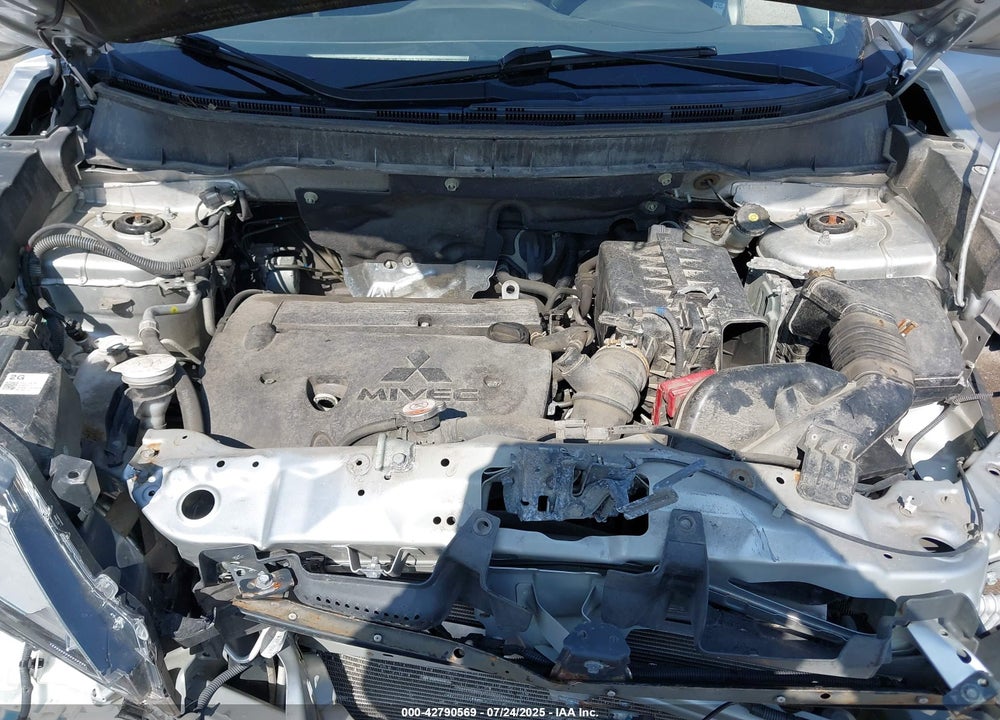 2020 MITSUBISHI OUTLANDER SPORT VIN: JA4AR3AUXLU024505