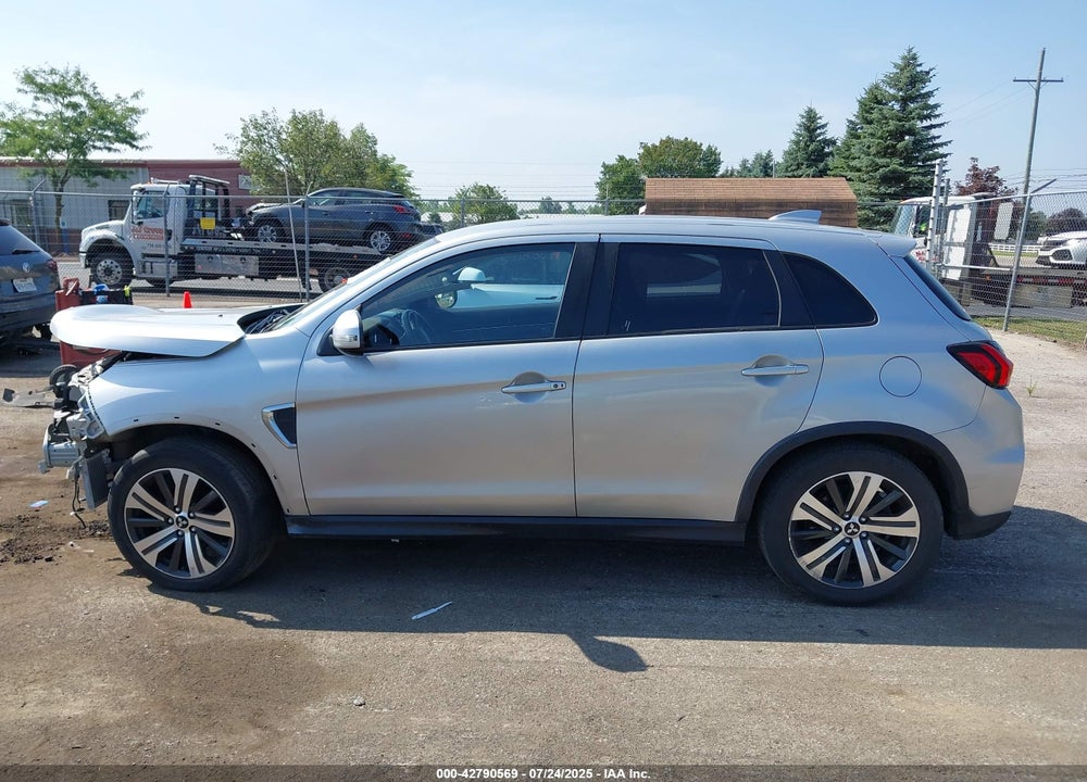 2020 MITSUBISHI OUTLANDER SPORT VIN: JA4AR3AUXLU024505