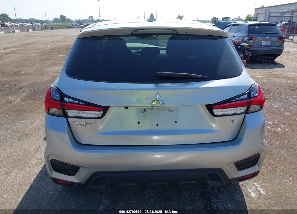 2020 MITSUBISHI OUTLANDER SPORT VIN: JA4AR3AUXLU024505