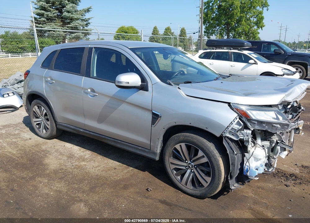 2020 MITSUBISHI OUTLANDER SPORT VIN: JA4AR3AUXLU024505