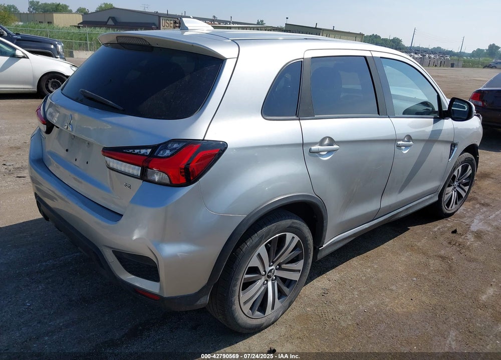 2020 MITSUBISHI OUTLANDER SPORT VIN: JA4AR3AUXLU024505