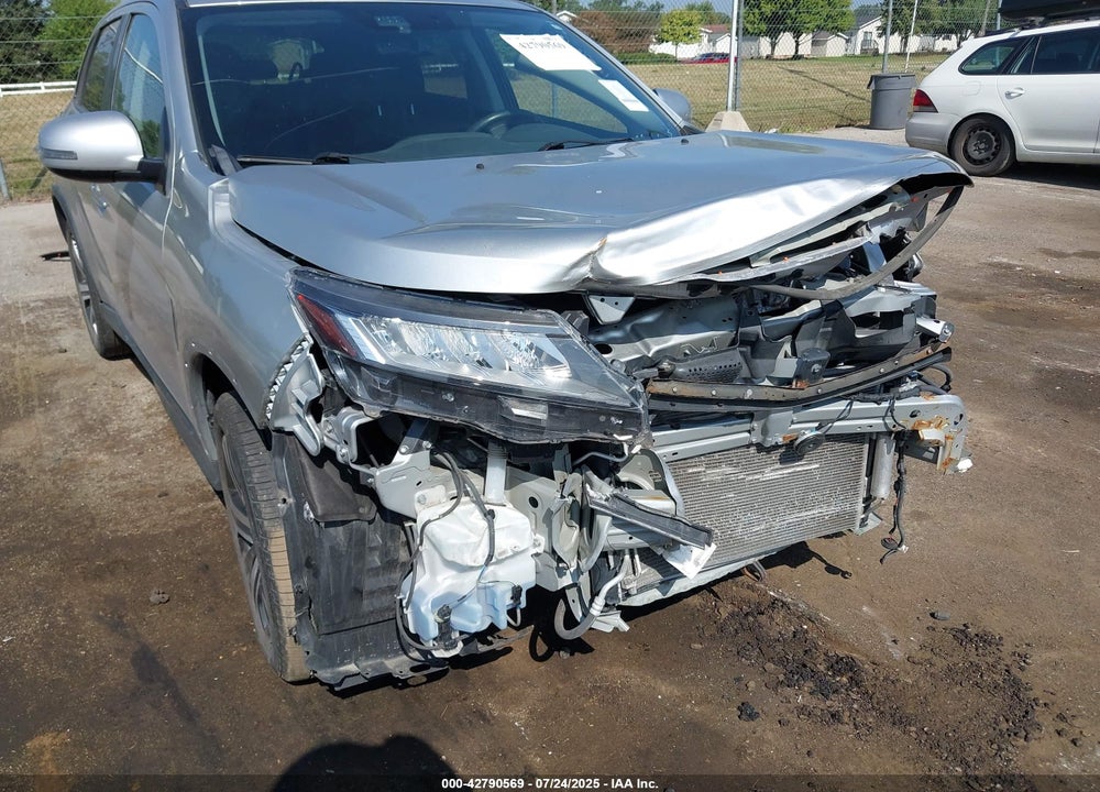 2020 MITSUBISHI OUTLANDER SPORT VIN: JA4AR3AUXLU024505