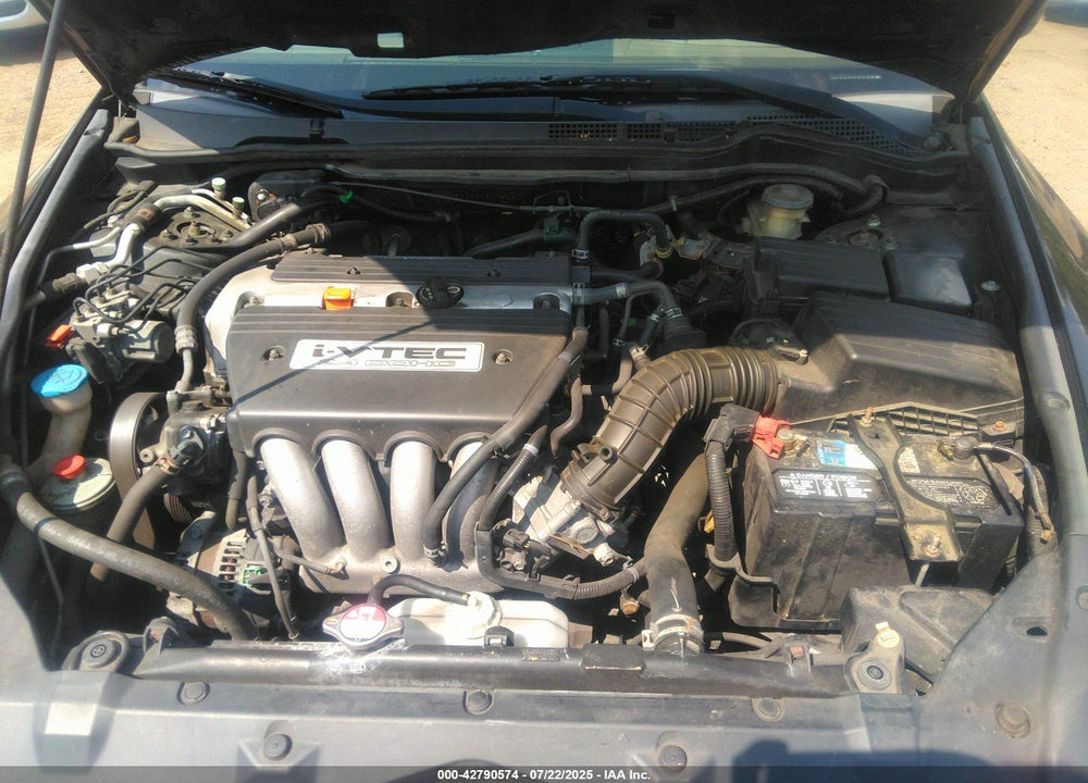 2007 HONDA ACCORD VIN: 1HGCM56387A007428