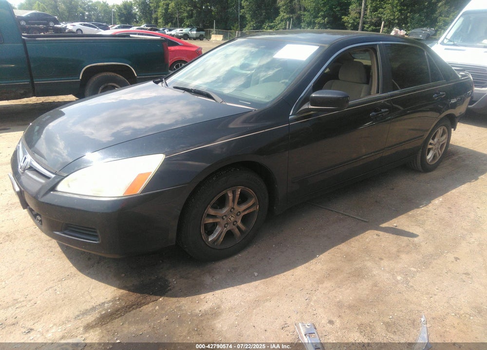 2007 HONDA ACCORD VIN: 1HGCM56387A007428
