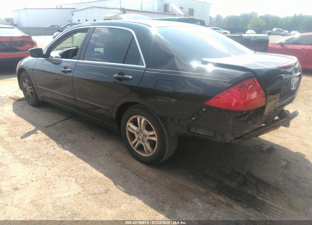 2007 HONDA ACCORD VIN: 1HGCM56387A007428