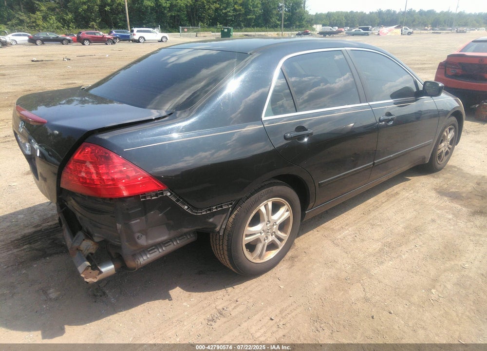 2007 HONDA ACCORD VIN: 1HGCM56387A007428