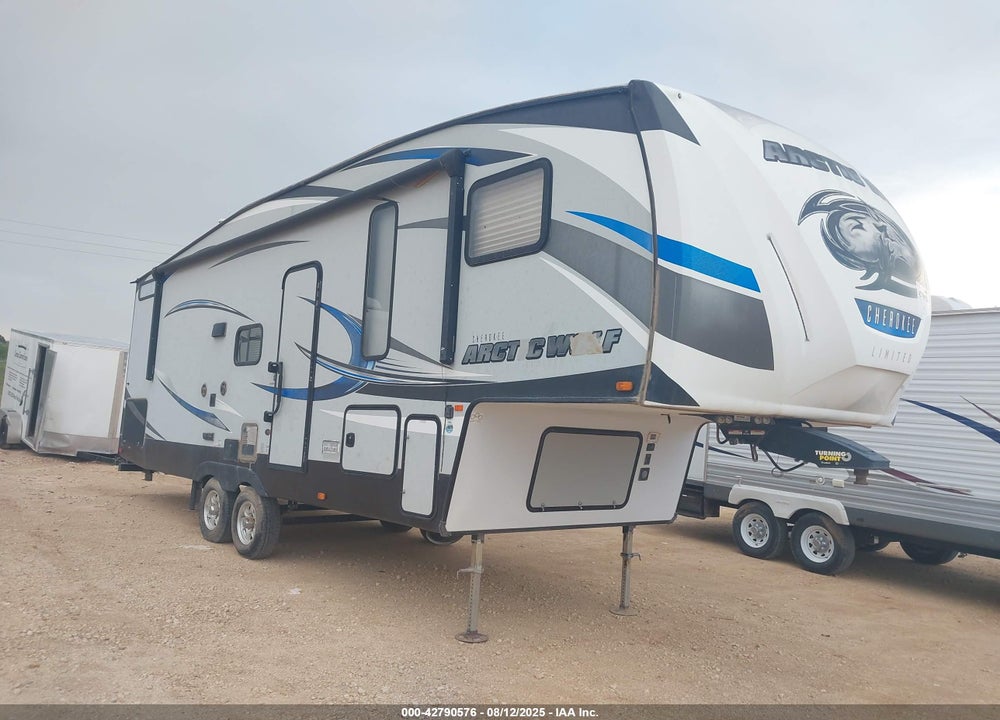 2019 FOREST RIVER ARCTIC WOLF 265DBH8 VIN: 5ZT3CKSB3K2702687