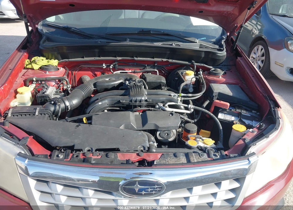 2012 SUBARU FORESTER VIN: JF2SHABC6CH428709