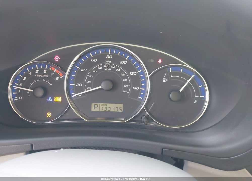 2012 SUBARU FORESTER VIN: JF2SHABC6CH428709