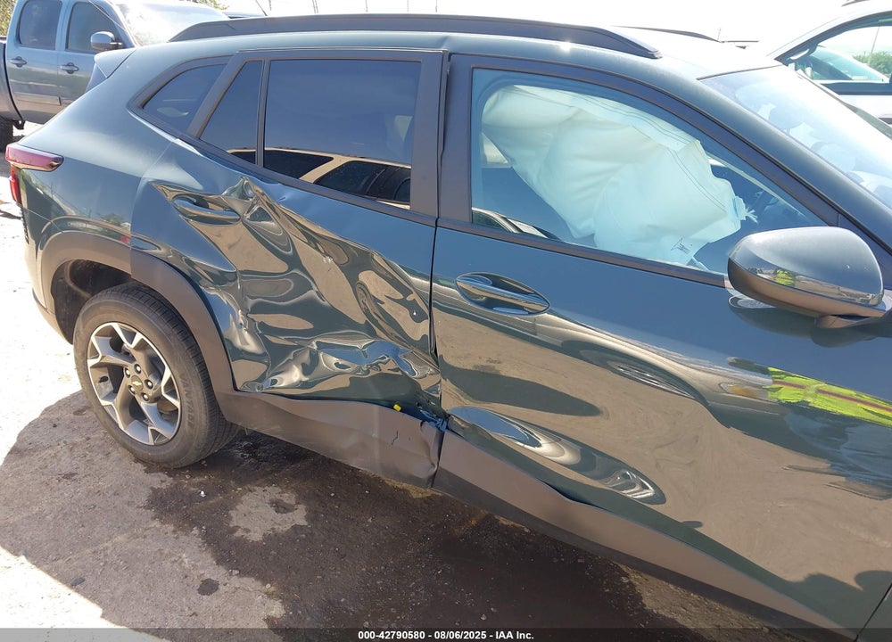 2025 CHEVROLET TRAX VIN: KL77LHEP3SC180485